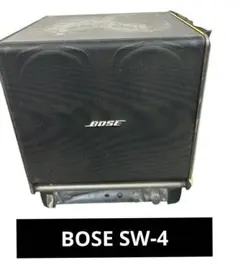 スピーカー・ウーファー BOSE SW-4 POWERED SUPER WOOFER スピーカー・ウーファー BOSE SW-4 POWERED SUPER WOOFER BOSE