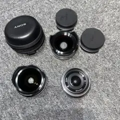 SONY フィッシュアイコンバーターレンズ Amazon | SONY フィッシュアイコンバーター VCL-ECF1 | ワイド