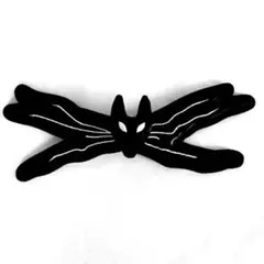 【未使用】ナイトメアー・ビフォア・クリスマス ジャック パッチン