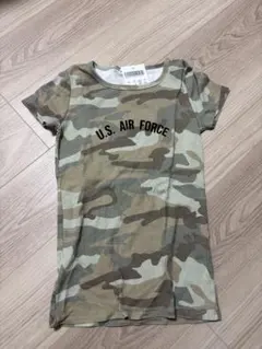 BRANDY MELVILLE 迷彩柄tシャツ BrandyMelville 迷彩柄Tカモフラージュ柄 y2k - メルカリ