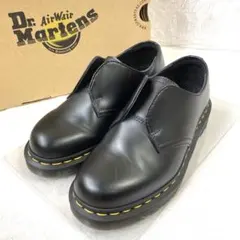 ✨極美品✨ ドクターマーチン laceless ローファー 黒 23.5 - メルカリ