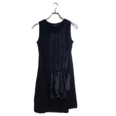 BCBGMAXAZRIA ワンピース XXS ブラック ノースリーブ 春夏 上品