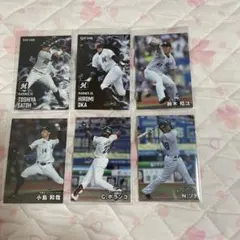 プロ野球チップスカード 2025 第1弾 千葉ロッテマリーンズ 6枚セット