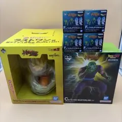 一番くじ ドラゴンボール フィギュア B•C賞•ラストワン賞 3種セット