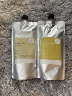 Yoganic Life シャンプー　コンディショナー　詰め替え　LAVA ラバ