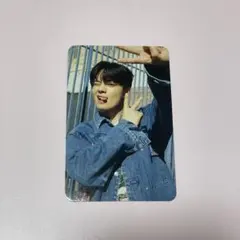 JO1 鶴房汐恩 Unboundトレカ 絵柄C 特典 グッズ