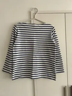 オーシバル　ボーダー　バスクシャツ