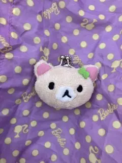 コリラックマ　がま口　お財布　小物入れキーホルダー　サンエックス　レアのサムネイル