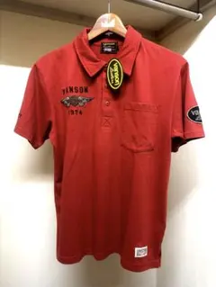 VANSON（バンソン） 40周年記念モデル ポロシャツ 新品タグ付きのサムネイル