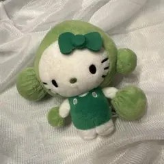 2025大阪万博　日本館会場限定　藻類キティ　ぬいぐるみ　Algae藻