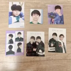 作間龍斗 厚紙6枚セット