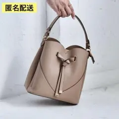 VIS 2way ハートカットバッグ ベージュのサムネイル