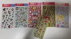 ご当地キティ シール　5枚セット + えびーにゃ