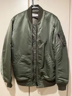 MA-1 フライトジャケット オリーブグリーン