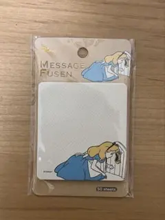 不思議の国のアリス メッセージ付箋 50枚入り 新品　ディズニー　文房具