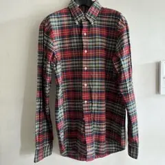 ラルフローレン　チェックシャツ