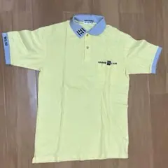 Munsingwear ポロシャツ イエロー Lサイズ - メルカリ