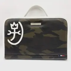 CASTELBAJAC　ウプラ　 迷彩セカンドバック　クラッチバッグ（K）