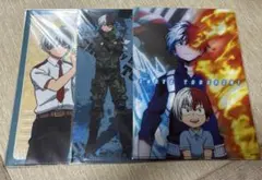 僕のヒーローアカデミア　ヒロアカ　轟焦凍　クリアファイル
