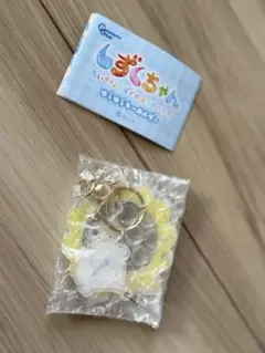 しずくちゃん　ゆらゆらキーホルダー　みるみるちゃん　ガチャガチャ