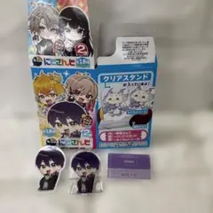 にじさんじ チョコエッグ第2弾 剣持刀也 ミニアクリルスタンド