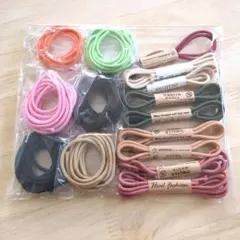 国産ヘアゴム まとめ売り