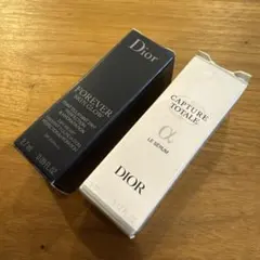 新品 Dior カプチュール トータルルセラム & フォーエバーフルイドグロウ