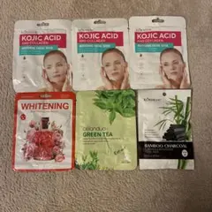 フェイスパック６個セット