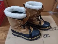 SOREL CARIBOU カリブー スノーブーツ JP27cm 天然皮革