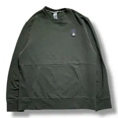 F1692　【即購入OK】　Reebok　トレーナー　サイズM　カーキ