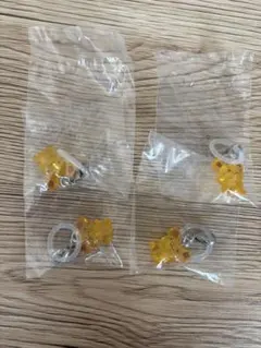 ポムポムプリン　めじるしアクセサリー スコーン4点セット