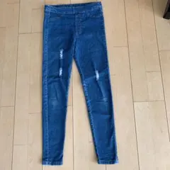 ANAP GIRL デニムレギパン　150センチ