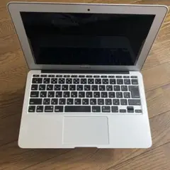 MacBook Air mid 2012 シルバー 日本語キーボードのサムネイル
