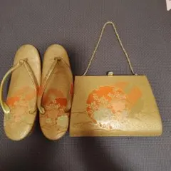 和装　草履とバッグのセット