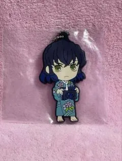 鬼滅の刃 嘴平伊之助 (伊之子) ラバーマスコット ストラップ