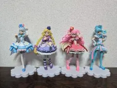 プリキュア フィギュア 7点セット 魔法使いプリキュア - メルカリ