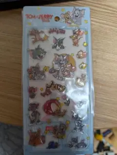 ボンボンドロップ 風 シール トムとジェリー