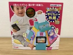 People いたずら1歳 やりたい放題 ビッグ版リアル＋ 知育玩具