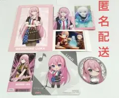 プロセカ 巡音ルカ 劇場版 カラオケ館 コースター タワレコカフェ 缶バッジ