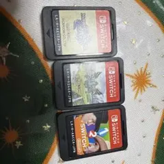 Nintendo Switch ゲームソフト 3本セット