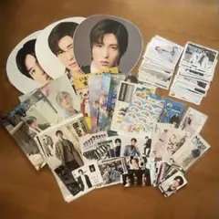 SnowMan目黒蓮 まとめ売り公式写真アクスタうちわ