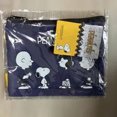 PEANUTS スヌーピー コットンポーチ
