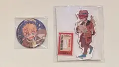 自縛少年花子くん 缶バッジ アクリルスタンド