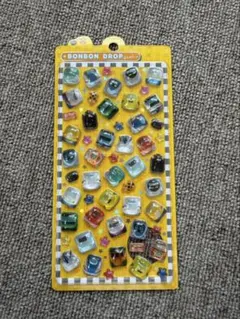 ボンボンドロップシール ボンドロ プチトレイン キャラクターグッズ