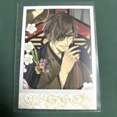 イケメン戦国　伊達政宗 6周年 チェキブロマイド チェキ ブロマイド @yk