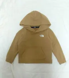 THE NORTH FACE　兼用　パーカー　ベージュ/白　110cm