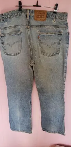 オレンジタグリーバイス517 usa製ビックサイズ38インチ