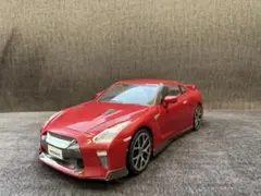 ⭐️ 青島文化教材社 アオシマ 楽プラ 日産 GT-R ミニカー プラモデル 赤