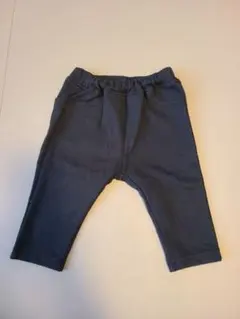 SIMPLE FREE ベビーパンツ 裏起毛 ブラック 70cm