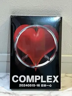 2026年最新】COMPLEX 日本一心 2024 dvdの人気アイテム - メルカリ